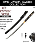 Unsharpened Aluminum Alloy Wakizashi Iaito For Iaido Training Sword With A 21 Inch Blade And Fuller Groove Safe Practice Sword