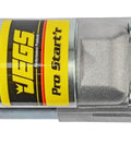 Heavy Duty Mini Starter Built Tough For Gm And Chevy Ls V8 Engines, compact design with billet aluminum mount.