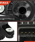 Direct Fit Engine Auxiliary Water Pump Drop Right In Runs Sick Keeps Your Toyota Lexus Hybrid Kickin Solid Swap For Prius Highlander CT200h RX450h Daily Driver Ready showing detailed ports and connectors.