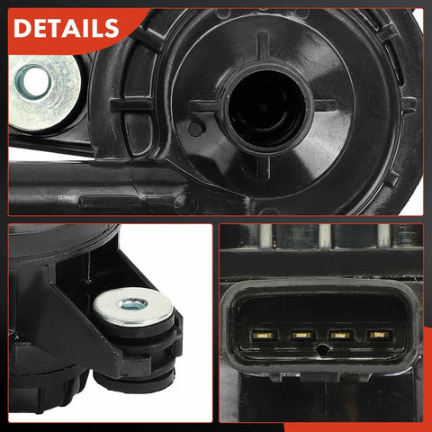 Direct Fit Engine Auxiliary Water Pump Drop Right In Runs Sick Keeps Your Toyota Lexus Hybrid Kickin Solid Swap For Prius Highlander CT200h RX450h Daily Driver Ready showing detailed ports and connectors.