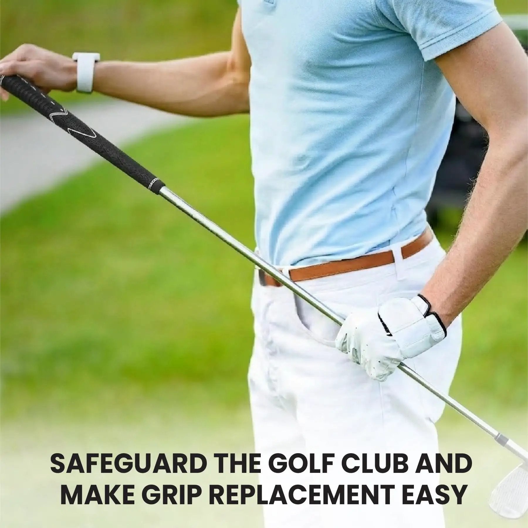Complete Golf Grip Regripping Kit 15 Clubs DIY ✓