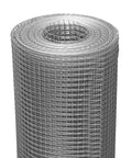 36x50 Inch Hardware Cloth One Half Inch Mesh, Nineteen Gauge, Hot Dip Galvanized After Welding, Welded Wire Mesh Roll