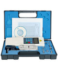 Digital Force Gauge 500N Push Pull Gauge For Tension And Compression Testing 5 Modes And 3 Display Methods Pro Grade Quality Supports Newton Kilogram And Pound Units Gravity Setting For Precise Measurements in carrying case