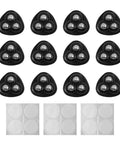 12 Pack Self-Adhesive Caster Wheels For Small Kitchen Appliances Like Coffee Makers, Blenders, Mixers And Air Fryers