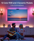 Sparkling Crystal Wall Sconces Set Of Two, Rechargeable Wireless Wall Lights With Remote, Dazzling Gold Touch Dimmer For Cozy Indoor Vibes, Quick Install Zero Wiring Drama in a cozy room with a TV.
