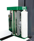 Heavy Duty Automatic Pallet Wrapping Machine Workhorse With Built In Scale And Thermal Printer for warehouse use wrapping mechanism