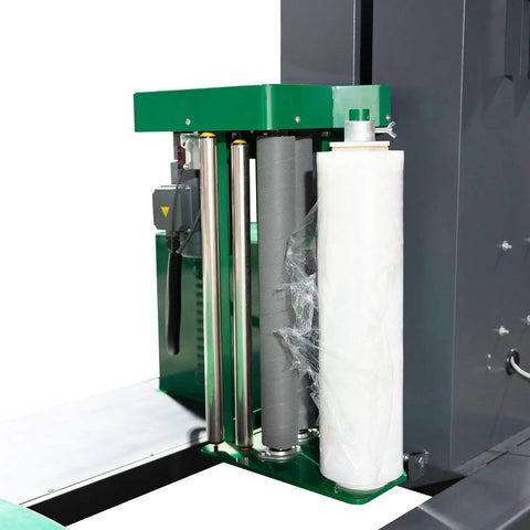 Heavy Duty Automatic Pallet Wrapping Machine Workhorse With Built In Scale And Thermal Printer for warehouse use wrapping mechanism