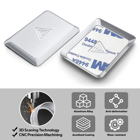 Hazard Warning Light Push Button Cover For Honda Civic CRV HRV Accord Integra 2022 2025 Silver Aluminum Alloy Trim