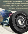 Idler Pulley For Husqvarna AWD Lawn Equipment Replaces 587969201 5879692-01 580364301 Fits models with diagram