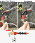 Top Notch Industrial Dust Control Water Sprayer Kit For Tile Cutting Machines With Slick Mist Nozzle heavy-duty nozzle spraying water