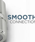 Hassle Free Dead Simple Coaxial Cable Connector Kit With Nuts And Washers Rock Solid F81 Barrel Couplers close-up view