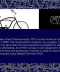 FITO bicycle with Dope Gooseneck Aluminum Alloy Handle Bar Stem Twin 2 Bolt for 25.4mm Handlebar and 22.2mm Fork Tube