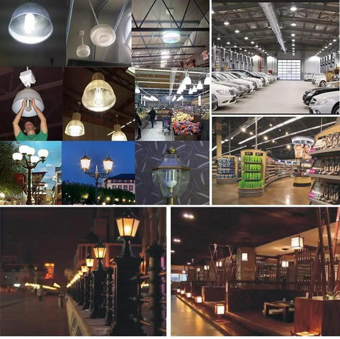 60W LED Corn Light Bulb With Large Mogul E39 Base 6000 Lumens Daylight 6500K lighting various indoor and outdoor spaces