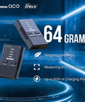 Imars Mini G Tech Charger With 65W Type C PD Adapter 64g weight 85x55x21mm size up to 60W charging for RC vehicles