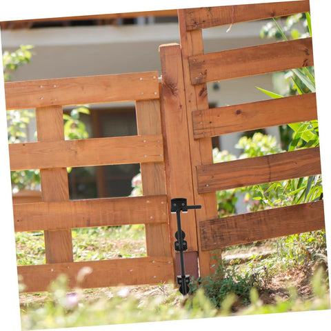 Rock Solid Heavy Duty Cane Bolt Drop Rod For Gates And Fences Sturdy Ground Safety Latch With All Hardware For Outdoor Security And No Sweat Setup Today