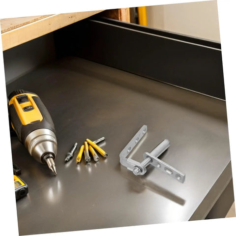 Heavy Duty Stainless Steel Swinging Door Hinge Workhorse Self-Closing For Double Swing Cafe Doors Bidirectional Opening Easy Install Durability For Commercial Kitchens, silver hinge on workbench