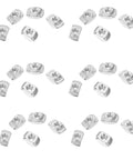 Kick 3D Printing Up A Notch With These 40 Hammer Head M3 Carbon Steel T Slot Nuts on a white background for aluminum frame use.