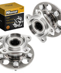 Two Pack Beefed Up Rear Wheel Hub Bearing For Toyota Highlander AWD 2004 To 2013 Venza AWD 2009 To 2015 Lexus RX 350 AWD 2007 To 2009
