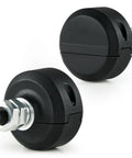 Sliding Gate Opener Magnetic Limit Switches Set Two Piece Round Magnets 1200G Replacement Magnetic Limits For Automatic Gate
