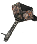 Archery Release Aid for Compound Bows with 360 Degree Rotating Trigger Wristband in Camouflage for Adults, Youth, and Kids.