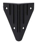 Speaker Corner Protector For Cabinets, Guitar Amps, And Furniture, Stackable Right Angle Corner Guard With Four Screws, Durable Plastic Edge Shield