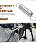 Get Your Fix With This Awesome 8 Pcs Small Tension Spring Kit Offering Heavy Duty Compression And Extension Springs Perfect For EV parking stands and ladder feet, stainless steel spring