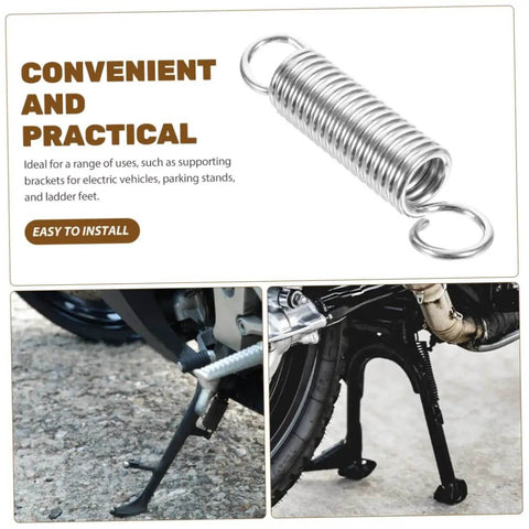 Get Your Fix With This Awesome 8 Pcs Small Tension Spring Kit Offering Heavy Duty Compression And Extension Springs Perfect For EV parking stands and ladder feet, stainless steel spring
