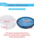 Washable Pre Filter And HEPA Post Filter Kit For DC17 Absolute Animal Vacuum Cleaner dimensions shown for parts