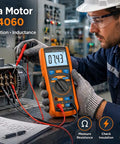 Shop Ready 3 In 1 Motor Checker And Insulation Megohmmeter Built For American Pros Crushing EV Diagnostics And Locking Down Sweet Winding Resistance Values Daily, technician testing motor resistance.