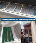 Installation and disassembly of 27 Inch Sofa Spring Replacement Kit For Couch And Recliner Support Glider Rocker Chairs