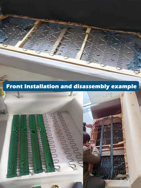 Installation and disassembly of 27 Inch Sofa Spring Replacement Kit For Couch And Recliner Support Glider Rocker Chairs