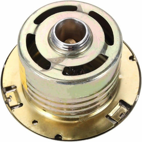 Concealed Pendent Fire Sprinkler Head, brass body, R1/2 thread, part of 10 Pack Concealed Pendent Fire Sprinkler Heads Kit.