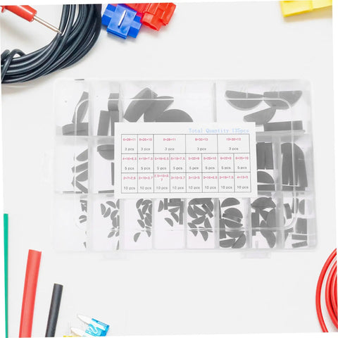Crescent Woodruff Key Set Pro Grade Full Carbon Steel Keyway Assortment Kit for pulleys and drive shafts in compartmental box