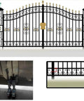 Hella Sturdy 3 Inch Heavy Duty Spring Gate Wheels Featuring Adjustable Shock Absorber Casters For Smooth Operation And Zero Sag On Rough Yards With No Sweat Install on gate installation.