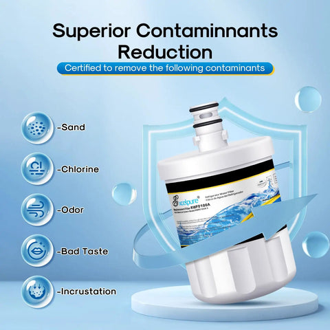 Fridge Water Filter Replacement For LG LT500P And Kenmore 9890 5231JA2002A LFX25974ST LFX25973ST RWF0100A ADQ72910902 RFC0100A CLCH110 3 Pack NSF