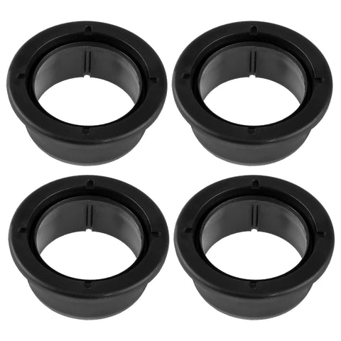 Rear Control Arm Bushings For Polaris OEM 5432092 5433065 5434550 5438902 Compatible With Sportsman 570 EFI EPS Forest SP Touring EFI X2 EPS 570 6x6 400 HO 4x4 Hawkeye 400 HO 2x4, 4-pack black