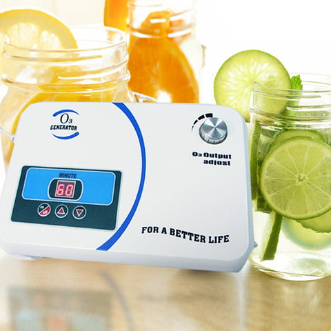 Industrial Ozone Generator With 500 Mg Per Hour Output For Odor Elimination And Air Purification, front view with controls