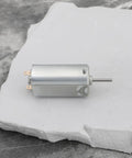 5 Pack Quiet DC Toy Motors 6V-9V High Speed 14000 RPM Replacement Part FF-050SK-11170, shown on a gray surface