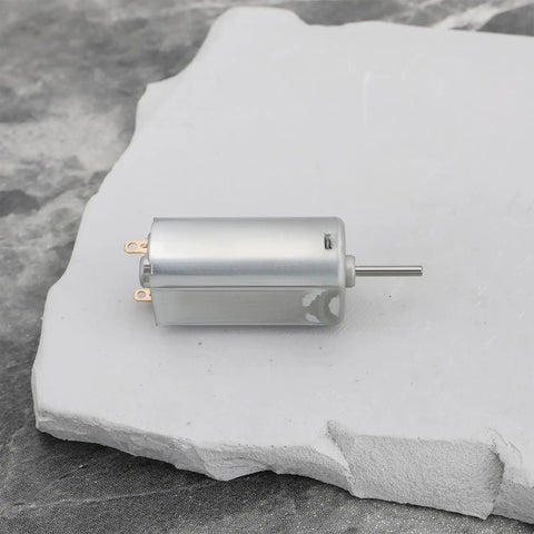 5 Pack Quiet DC Toy Motors 6V-9V High Speed 14000 RPM Replacement Part FF-050SK-11170, shown on a gray surface