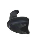 Omnidirectional Corded Barcode Scanner Kit With Fixed Stand for 2D and 1D Scanning Standard Range IP52 Rated in black plastic