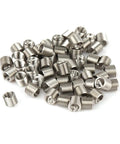M2.5 Stainless Steel Helical Insert Kit For Frequent Part Removal Pack Of 50 Built For Aluminum And Other Soft Materials