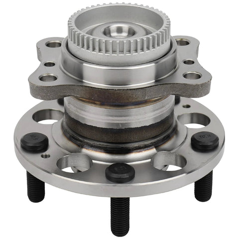Pair Rear Wheel Hub Bearing Assembly Fits Hyundai Elantra 2011-2016 All Models And Elantra Coupe 2013-2014 Elantra GT 2013-2017 Veloster 2012-2017 And Kia Forte/Forte5 2014-2018 Forte Koup 2014-2016 Plug-And-Play Install No Drama Replacement steel hub with studs and ABS tone ring