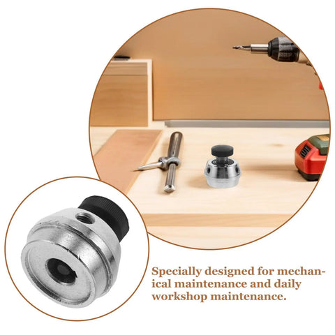 Replacement Lathe Machine Handle Base M12x3 Thread Hole With Durable Plastic And Metal Build For Drilling And Workshop Use Fits Z5122 Z516 Z4116 Z516A Bench Drills For Enduring Performance, 70x70x65 mm