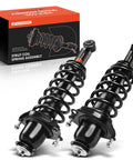 Rear Complete Strut Assembly With Coil Springs For Toyota Corolla 2009 To 2013 Bolt On Replacement Suspension Shock Absorbers