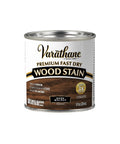 Super Dark Walnut Oil Based Wood Stain For Interior Fixes Like Furniture Cabinets Doors Trim And Paneling can in 8 oz size.