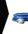 Heavy Duty Welding Extension Cord With NEMA 6 50 Plug And Receptacle For Welding Machines Eight Gauge Three Conductor STW Jacket