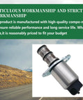 12V Hydraulic Cartridge Solenoid Valve For Chelsea 277 Series PTO Replaces 38012312 Stainless Steel Body