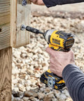 Atomic 20V Max Cordless Impact Driver Kit With Two Batteries And One Quarter Inch Hex Chuck Ultra Compact Five Point One Inch Length