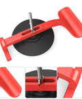 Six Pack Suction Cup Clamps For Windshield Repair And Gluing Convertible Glass Panels ABS Rubber Construction Secure Trims