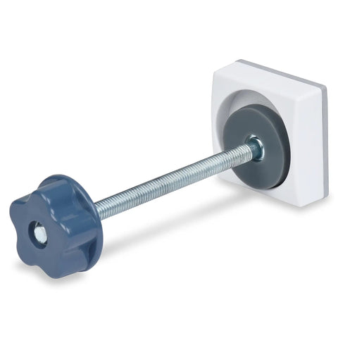 Smallest Wall Gate Protector For Stairs And Doorways, Keeps Walls Safe From Pet Gates And Baby Gate Spindles, Pressure Mounted